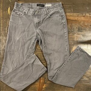 Aeropostale Men's Charcoal Skinny Jeans